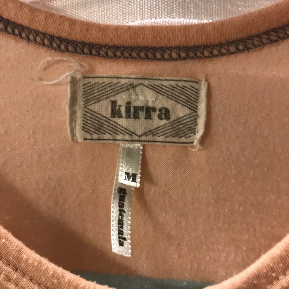 🍭 Cold shoulder striped top - Picture 2 of 4